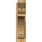 Ekena Millwork Olympic Slat Rough Sawn Outlooker, Western Red Cedar, 6"W x 24"D x 24"H OUT06X24X24OLY06RWR - alternate 3